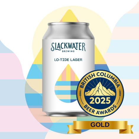 Slackwater Brewing - Lo Tide Light Lager