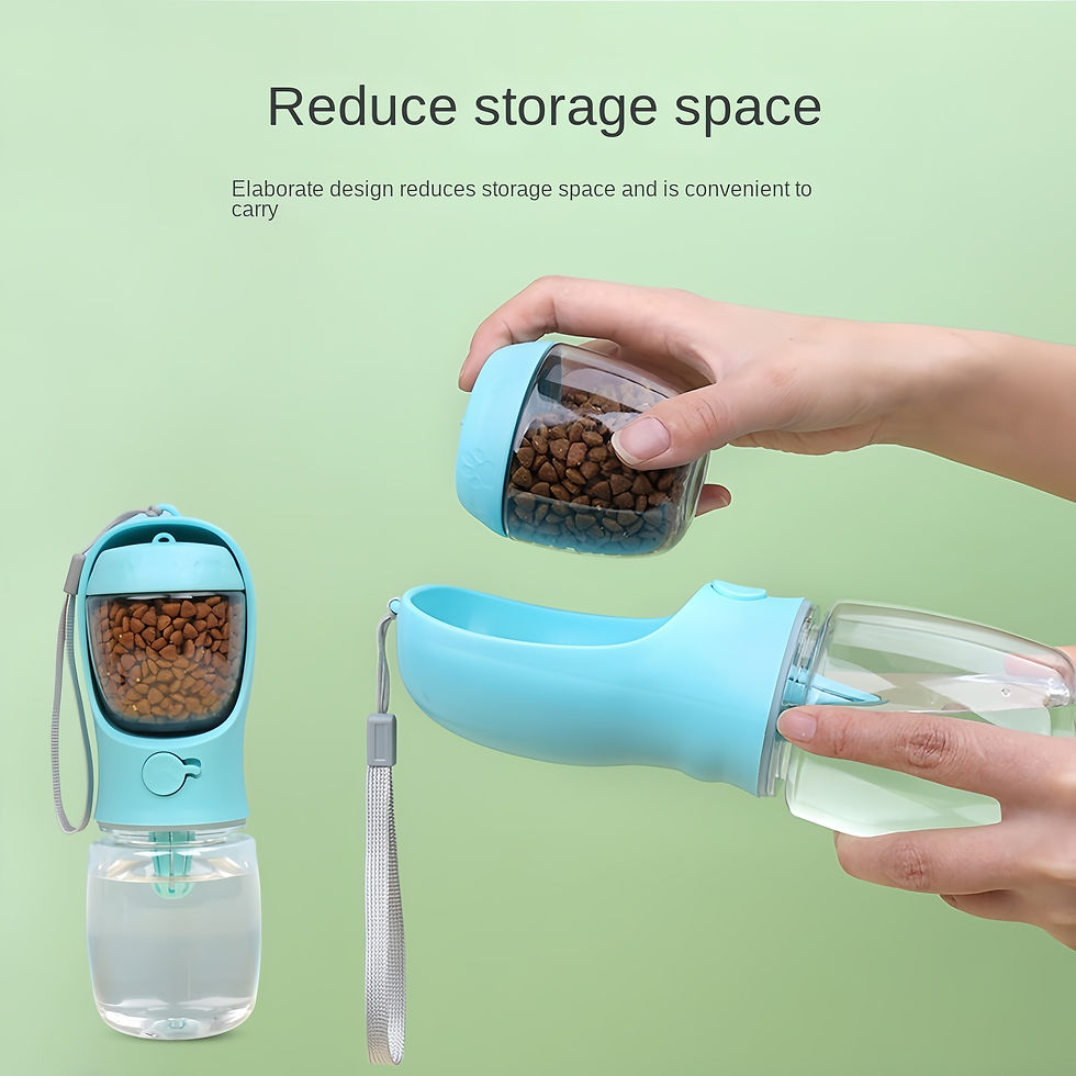 Thumbnail: Portable Dog Water Bottle