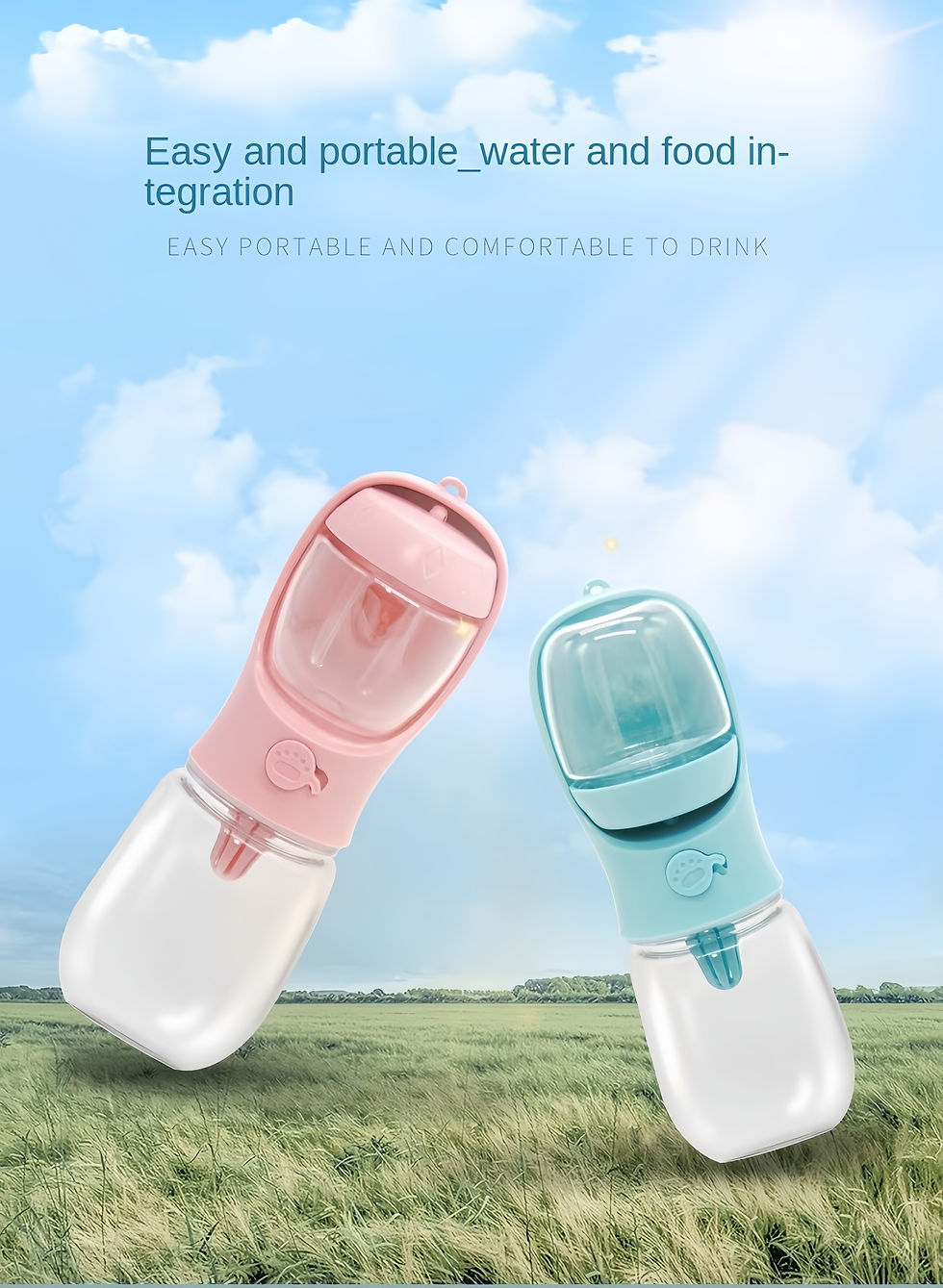 Thumbnail: Portable Dog Water Bottle