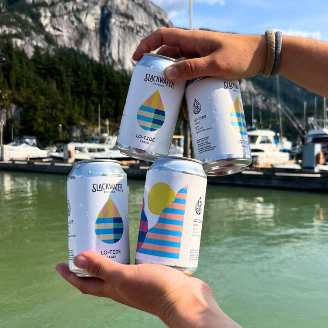 Slackwater Brewing - Lo Tide Light Lager