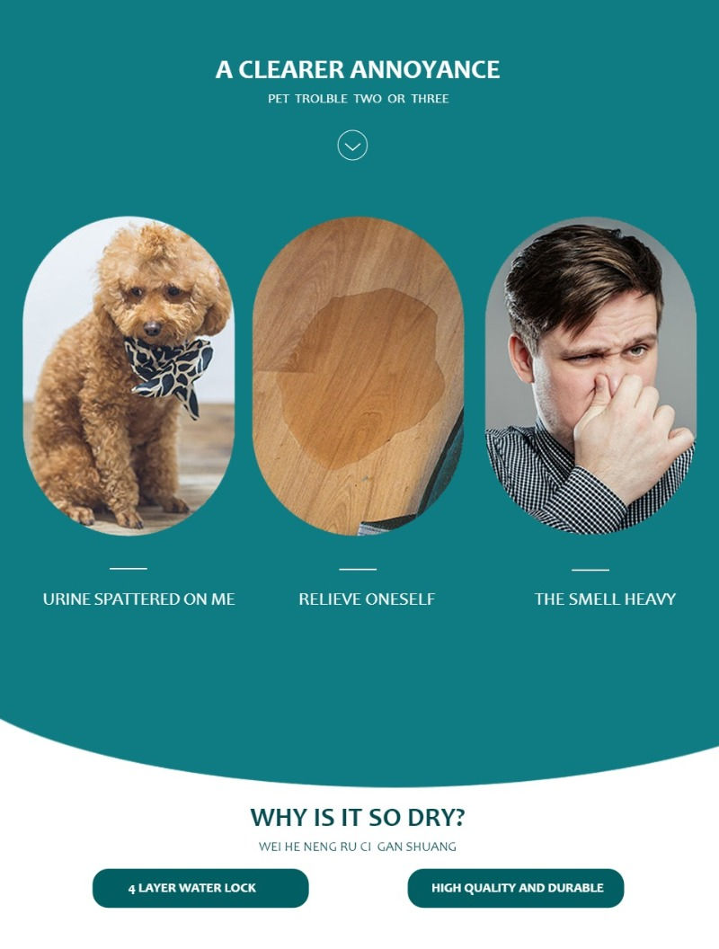 Thumbnail: Pawdry Reusable Washable Pet Training Pad