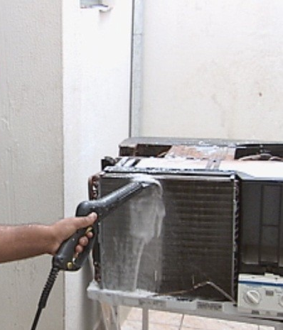 limpeza Ar condicionado Janela