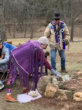 Honoring White Deer
