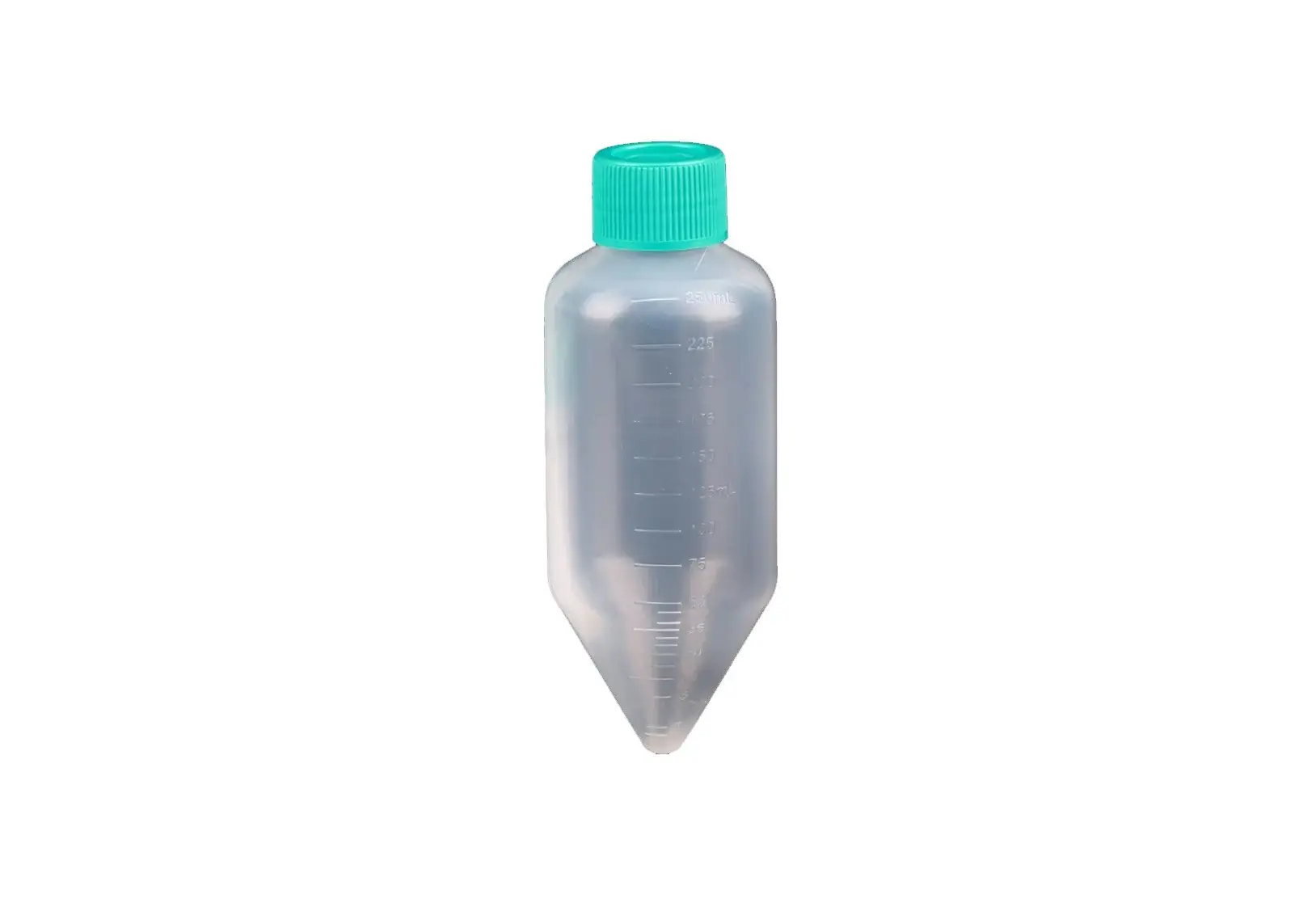 250 mL PP Centrifuge Tubes with Plug Seal Cap, Sterile,6/pk, 102/cs