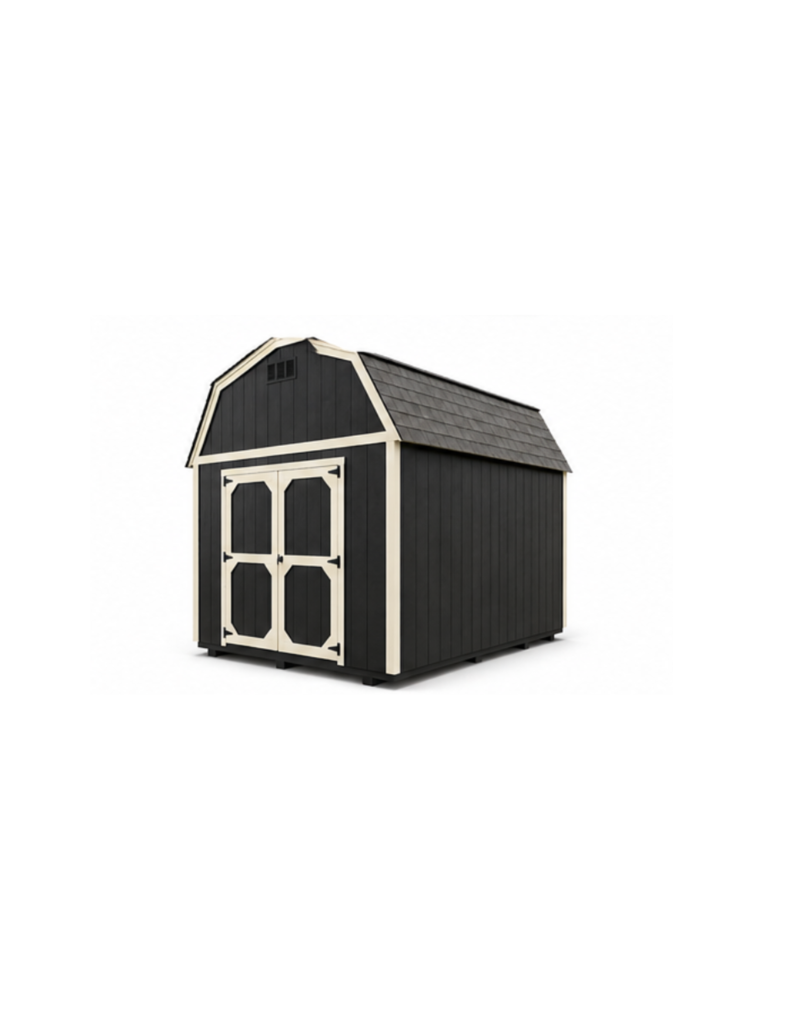 Lofted barn portable storage building offered by Simply Sheds of Prattville