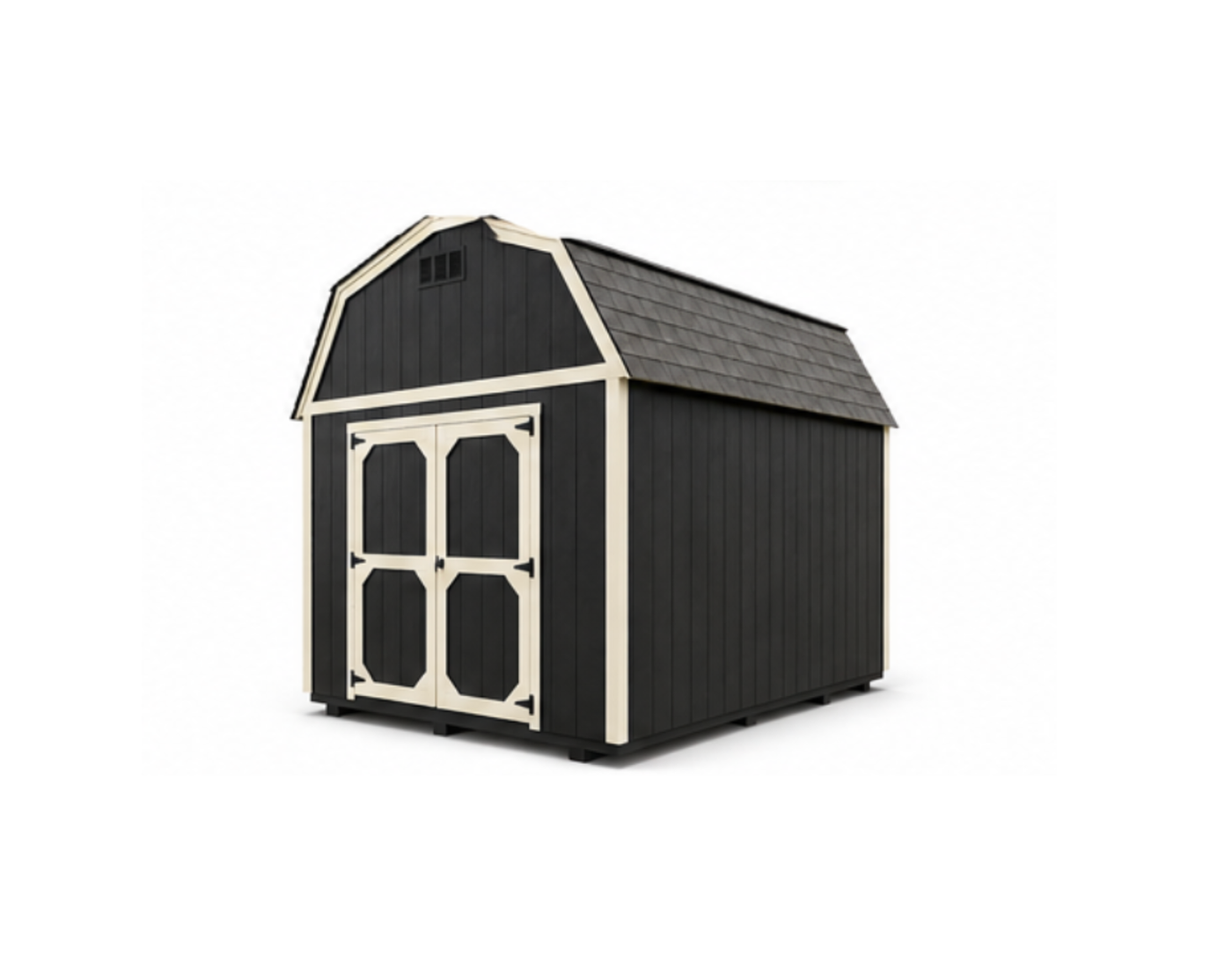Lofted barn available with rent-to-own from Simply Sheds of Prattville