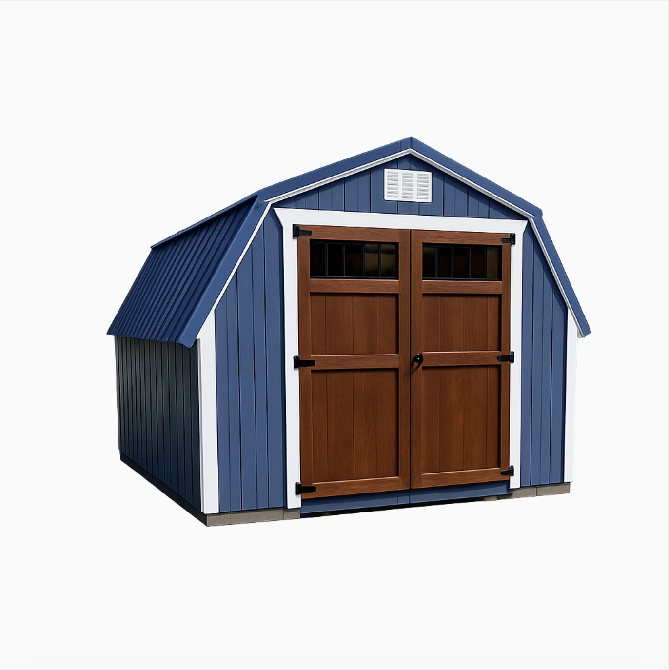 Standard storage barn available from Simply Sheds of Prattville in Prattville Alabama