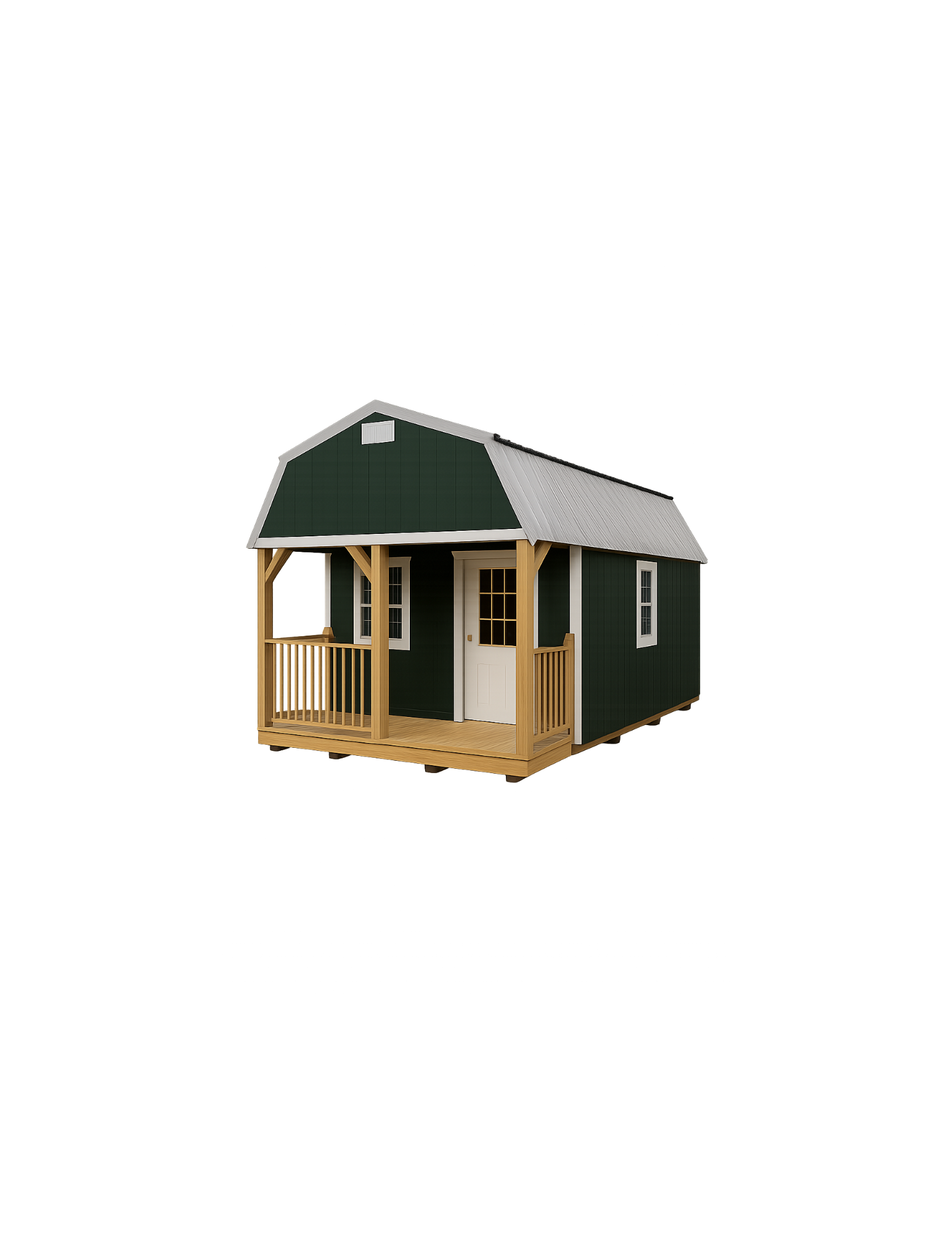 Lofted Barn Cabin available from Simply Sheds of Prattville in Prattville Alabama