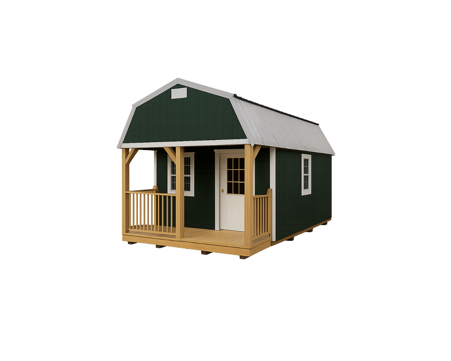 Portable cabin and barn building available from Simply Sheds of Prattville in Prattville Alabama