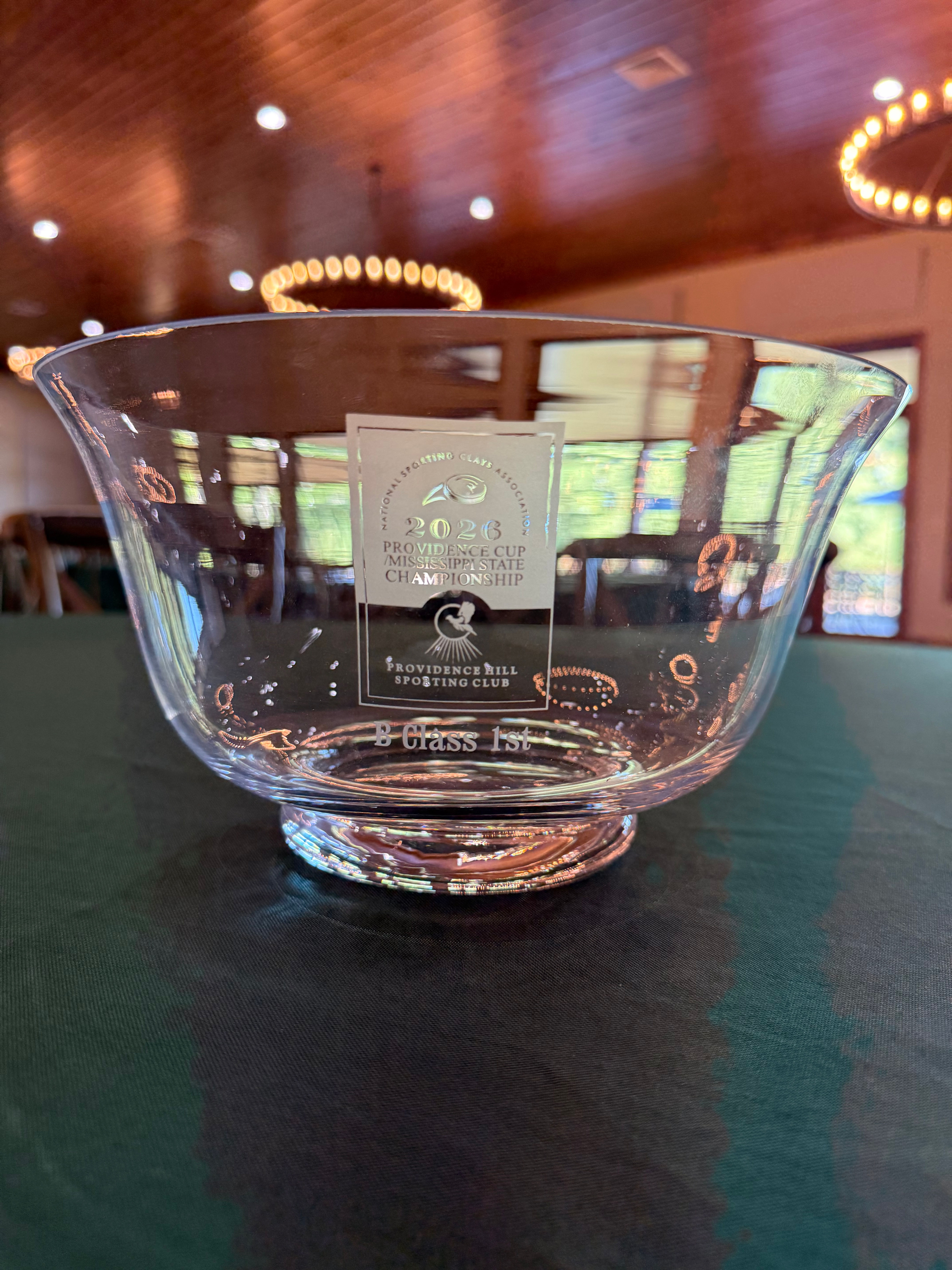 Providence Cup Trophy