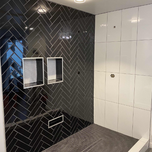 Custom Shower Renovations
