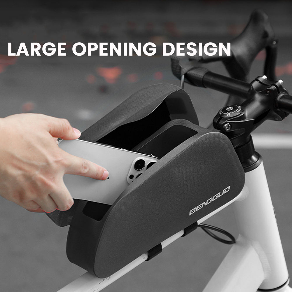 Magnetic Top Tube Bike Bag — Waterproof