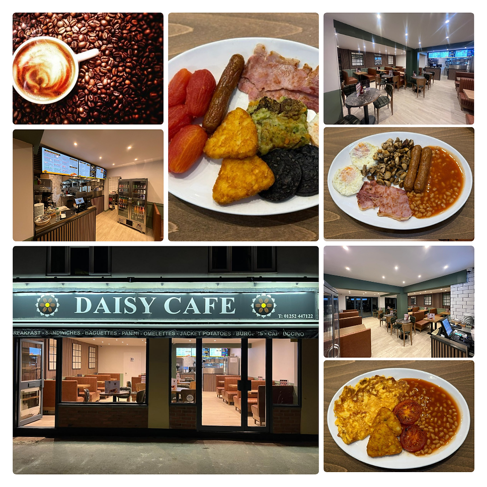 Daisy's Cafe North Camp