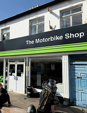 Motorbike shop