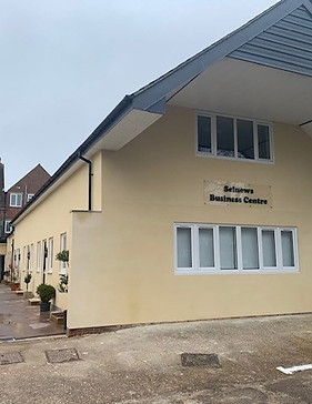 Business centre and offices