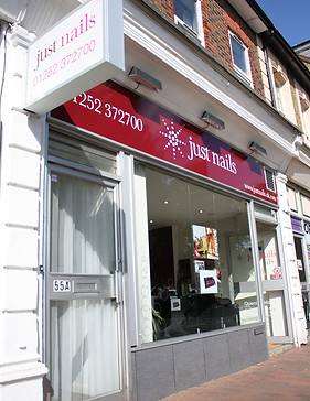Nail salon