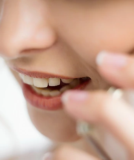 close-up-mouth-lips-woman-talking-smartphone-white-background-white-beautiful-teeth-custom