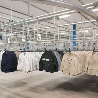 Autopak hanging garment storage system slick rail