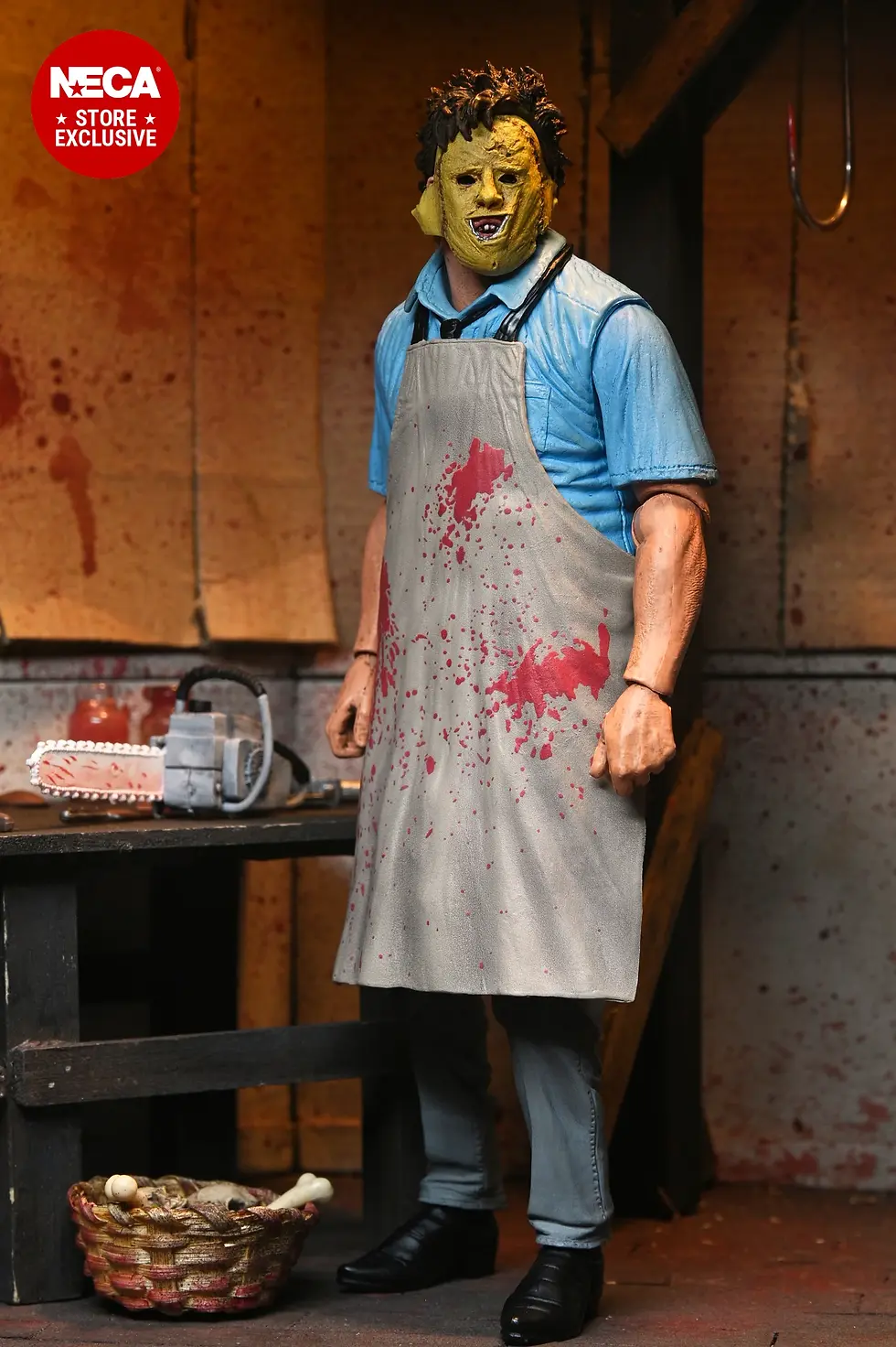 Thumbnail: Texas Chainsaw Massacre - 50th Anniversary Ultimate Poster Leatherface 7" 