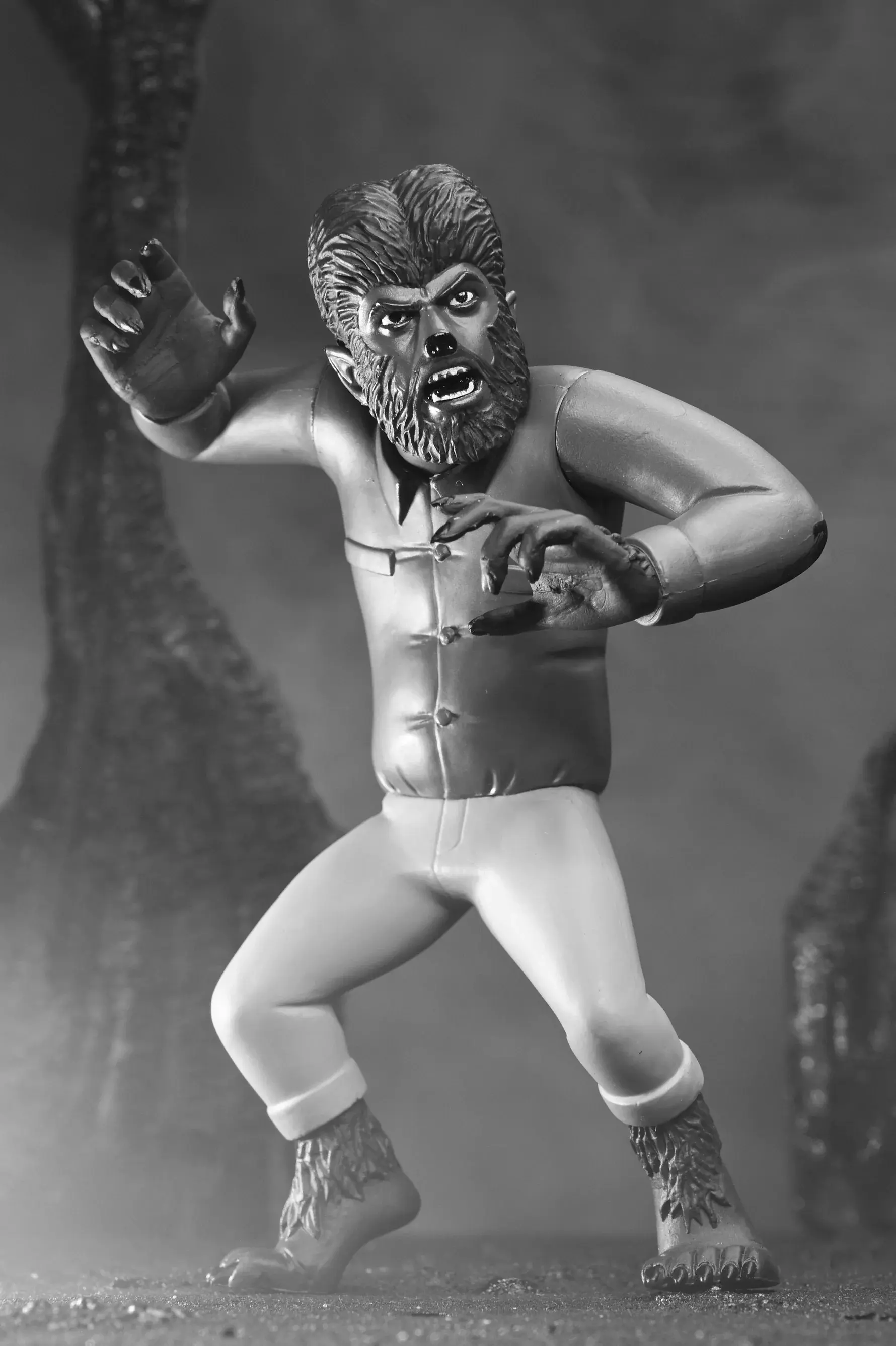 Universal Monsters - Toony Terrors Silver Screen Edition 6” Wolf Man