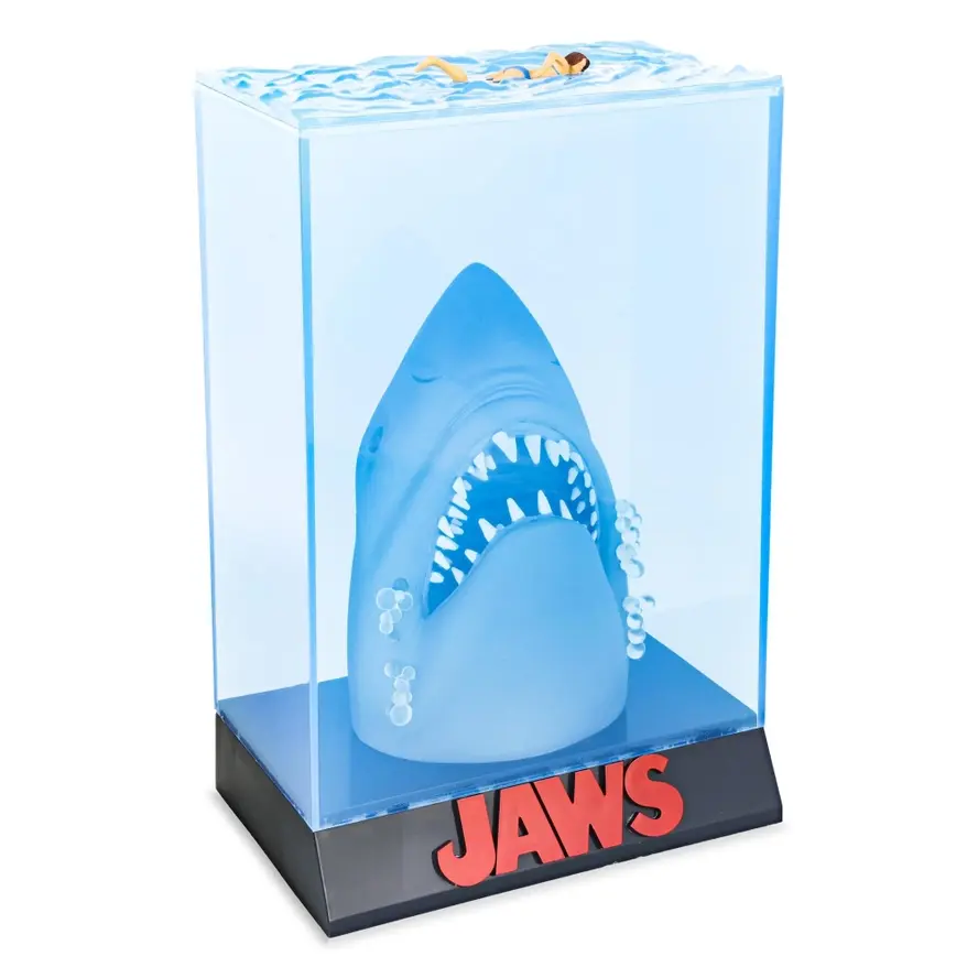 Thumbnail: Jaws 3D Movie Poster Statue | 12 Inches Tall