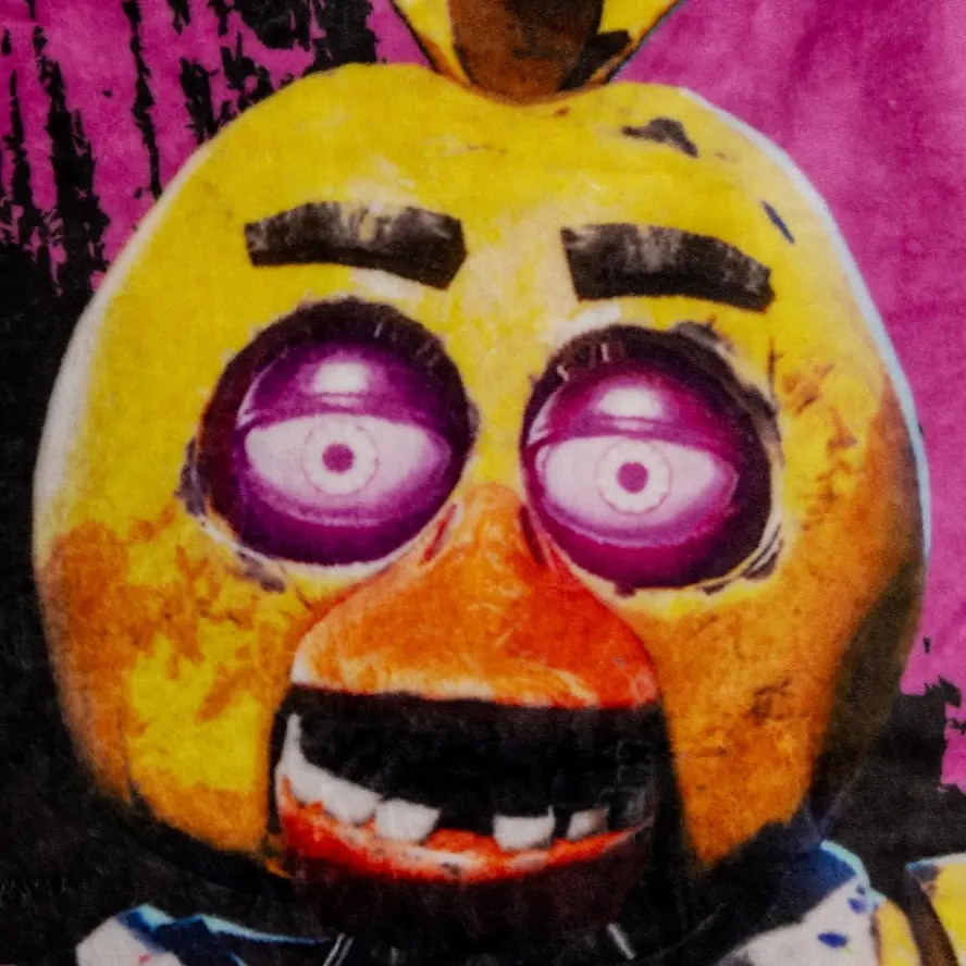 Thumbnail: Five Nights At Freddy's Characters Raschel Throw Blanket