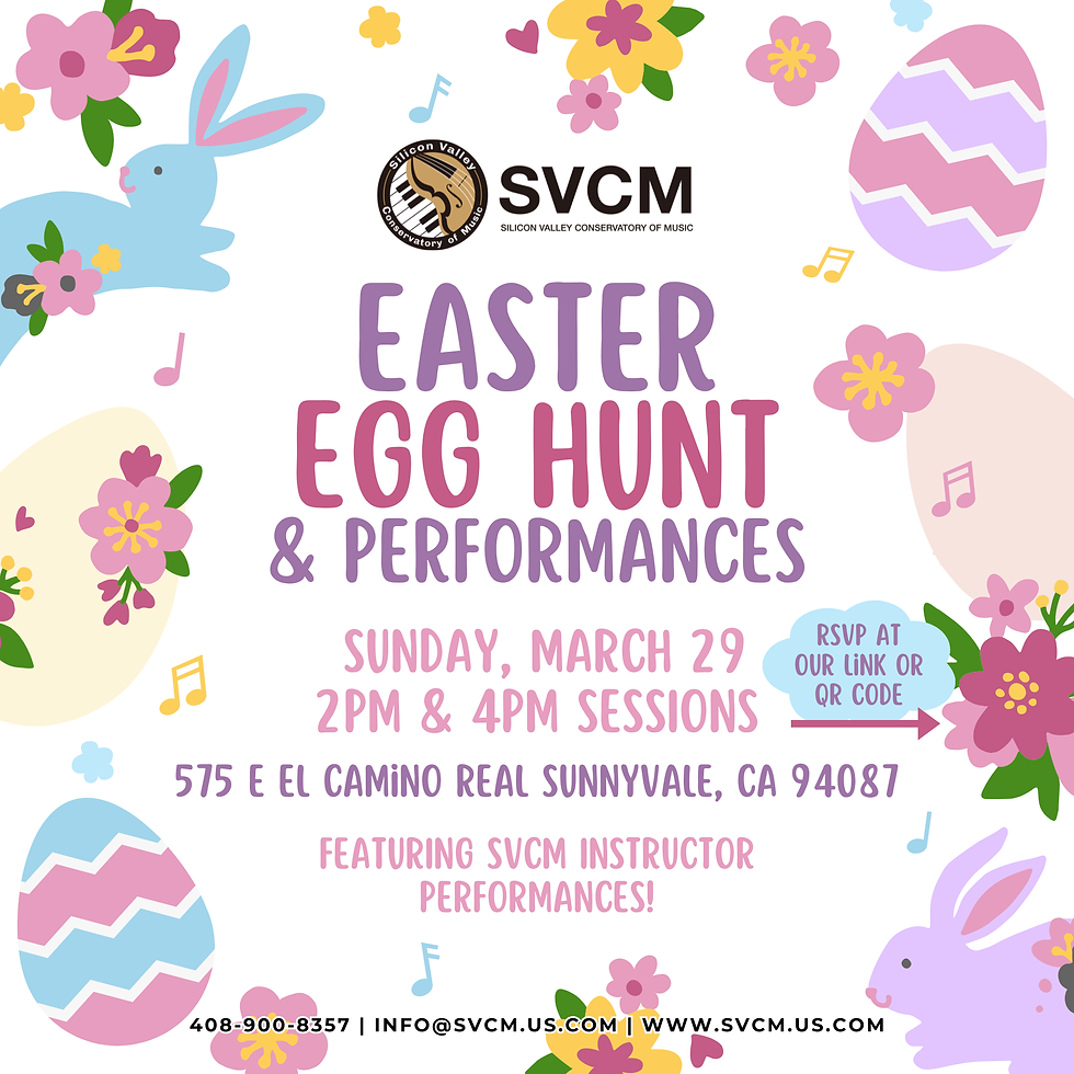 2026 SVCM Easter Event