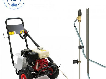 Nettoyeur HP 200 Bar et sablage