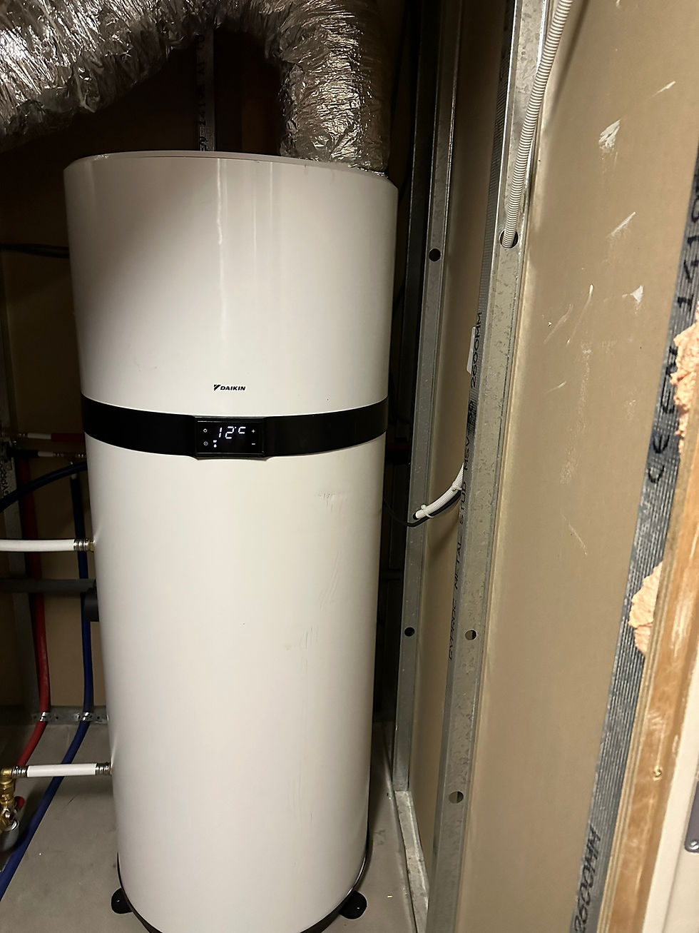 Warmtepompboilers