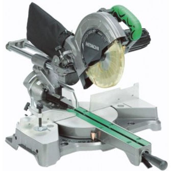 Scie à onglets électrique
