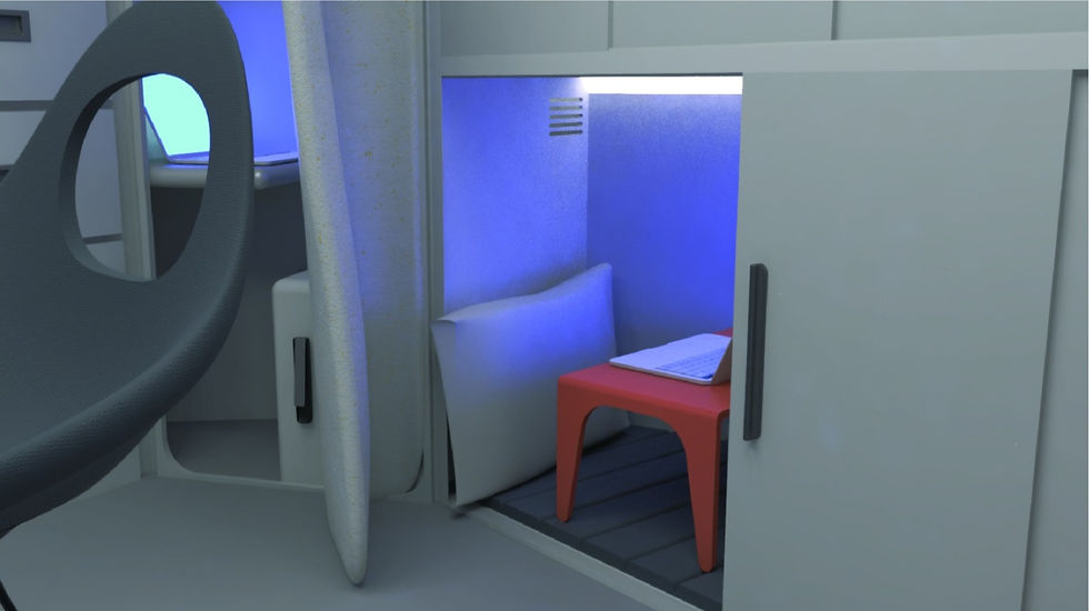 Top Sleeping Pods