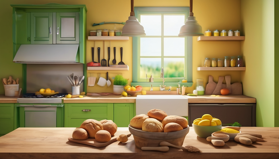 Kids Farmer's Market Baking Workshop