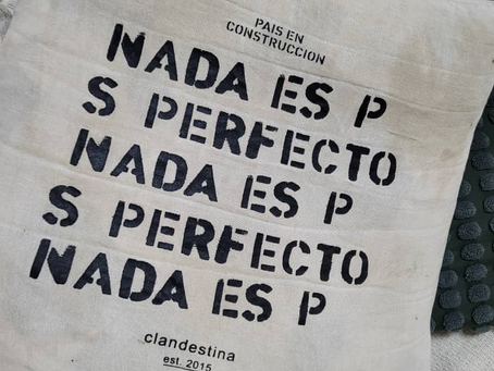 De un cojín a las lágrimas: país en construcción