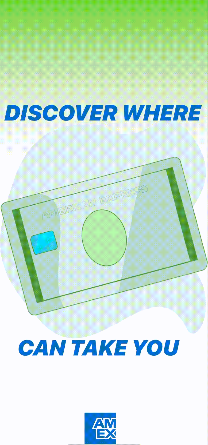 American Express Concept AD