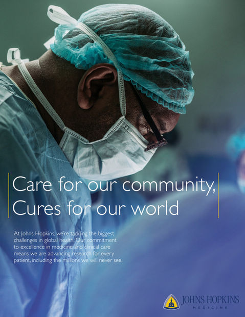 Johns Hopkins EDITORIAL