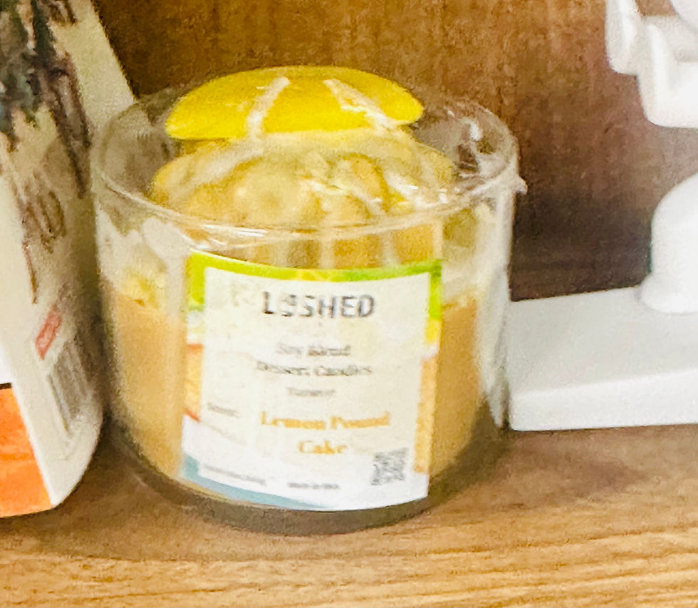 Thumbnail: Lemon Pound Cake Candle