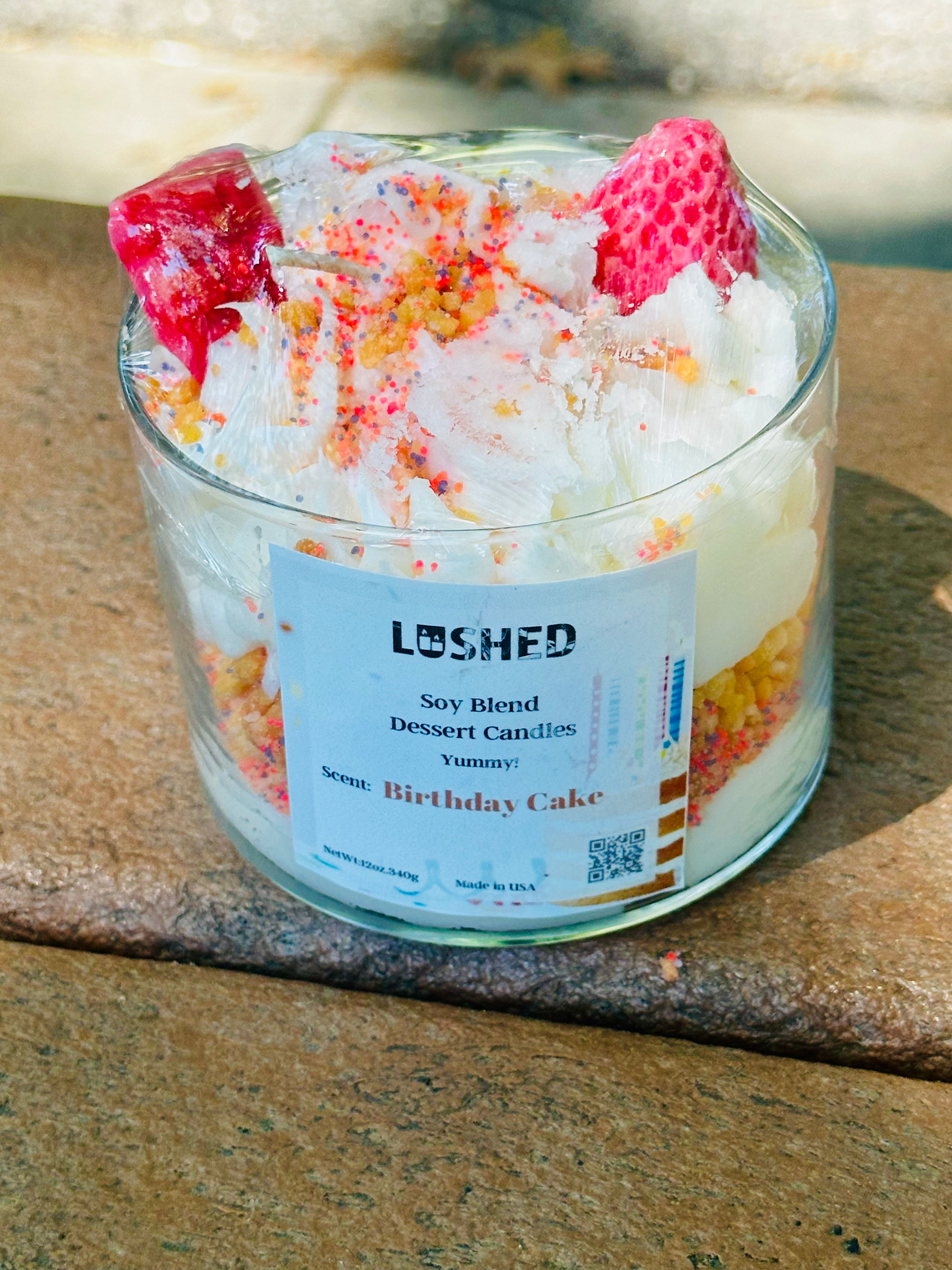 Birthday Cake Candle