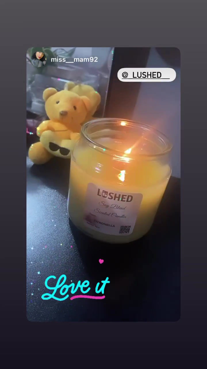 Miniatura: Citronella Candle