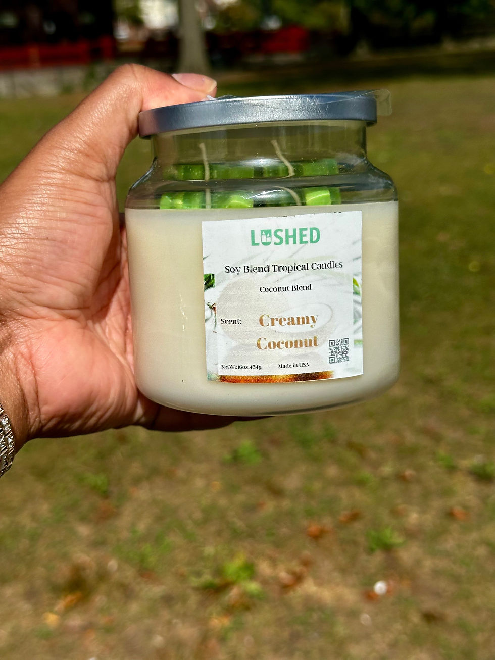 Miniaturbild: Creamy Coconut Candle
