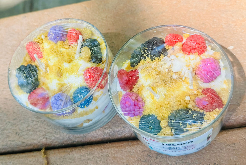 Thumbnail: Berry Parfait Candle