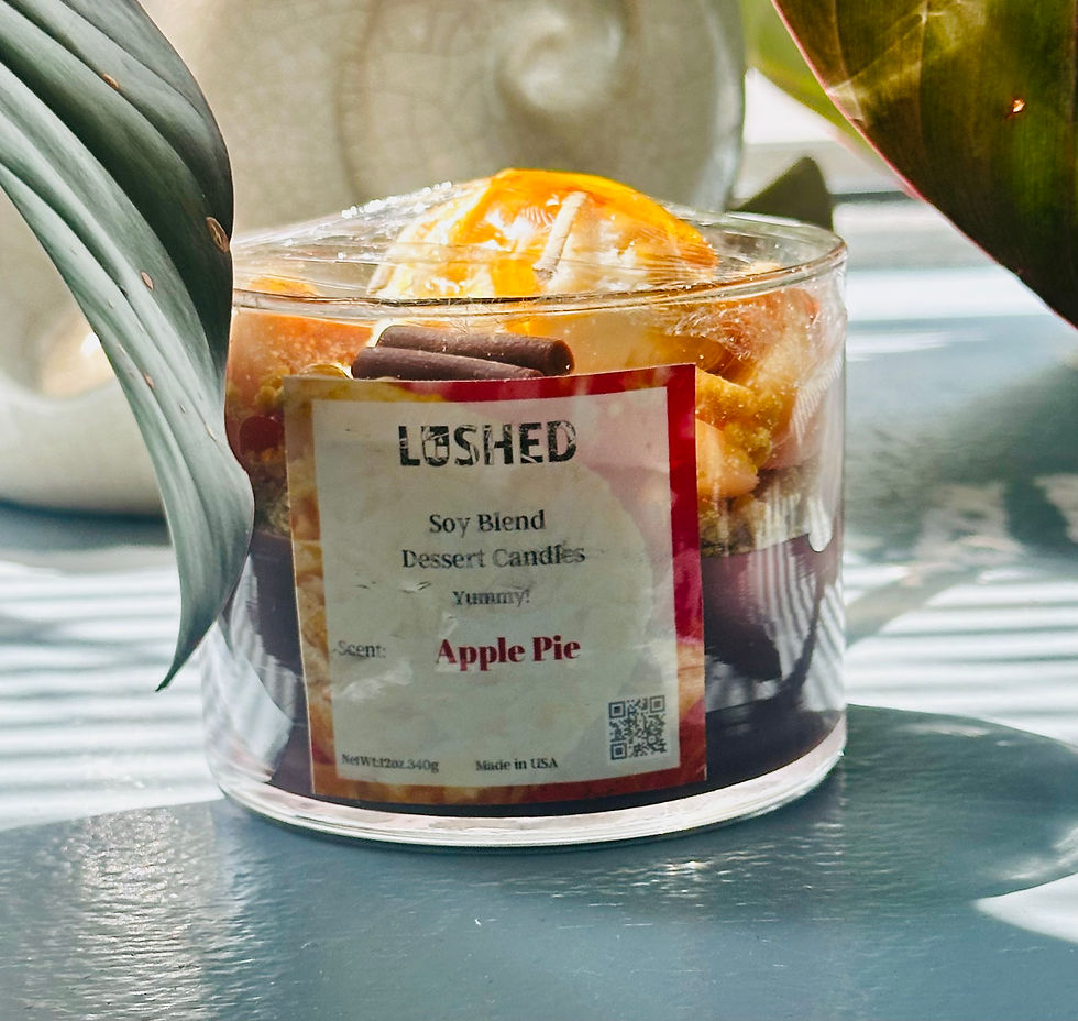Thumbnail: Apple Pie Candle
