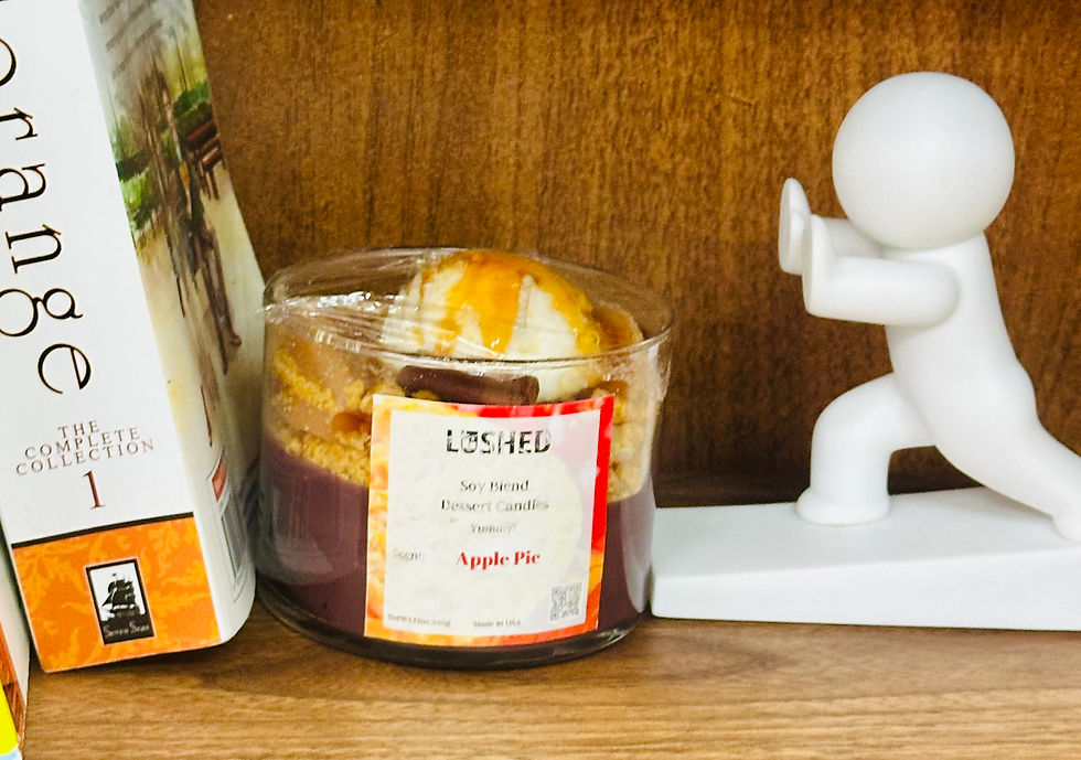 Thumbnail: Apple Pie Candle