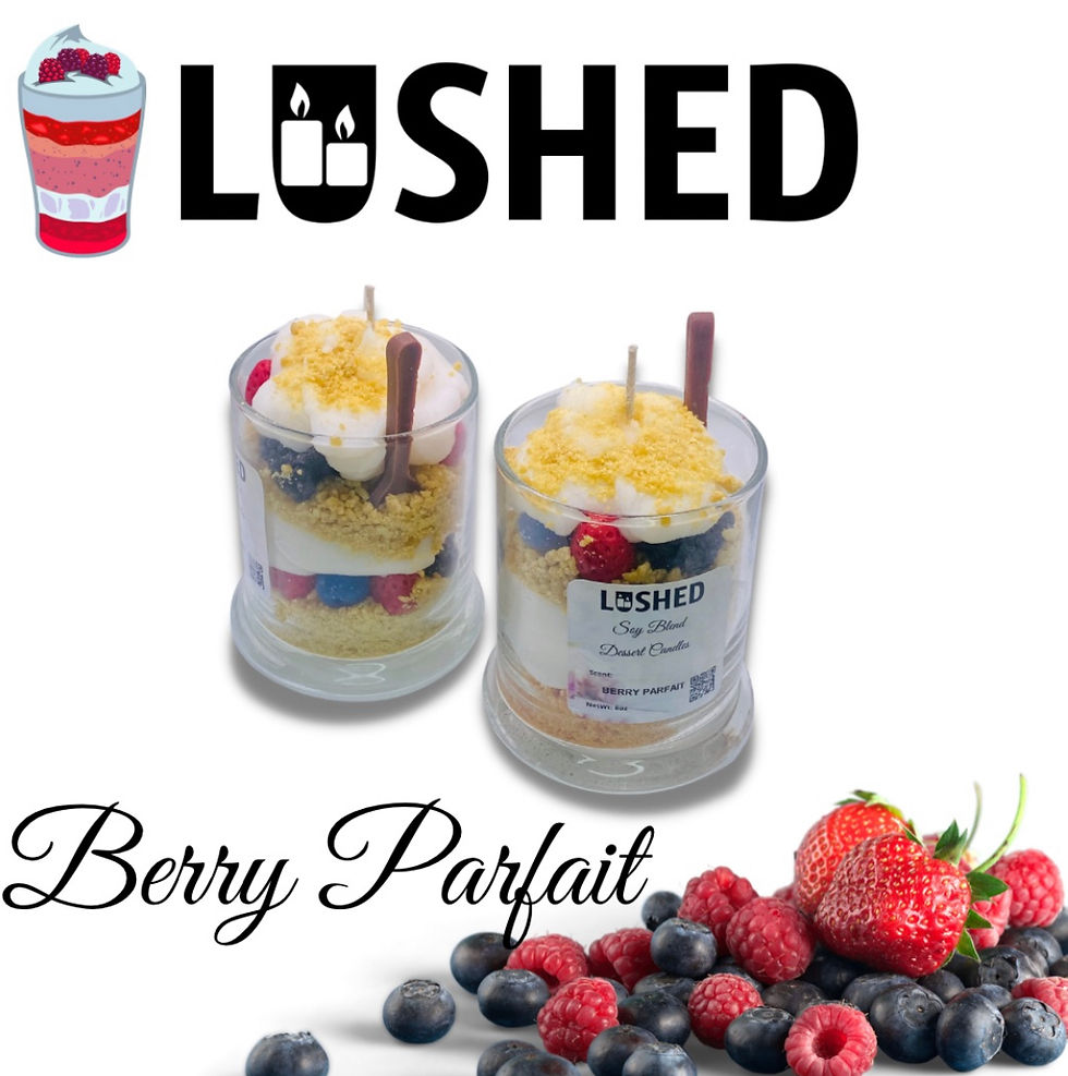 Thumbnail: Berry Parfait Candle