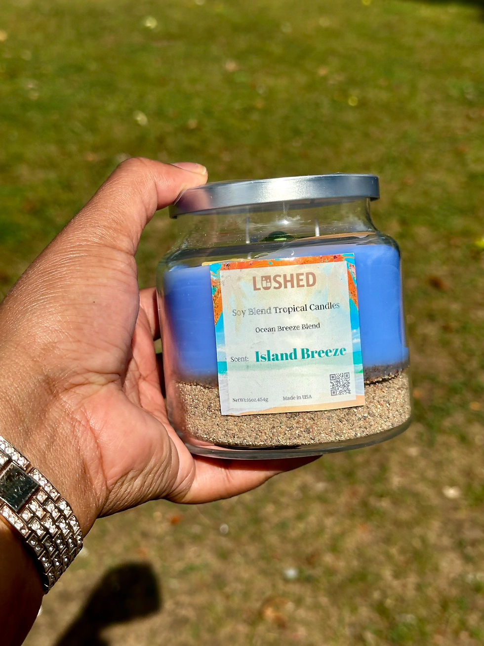 Miniaturbild: Island Breeze Candle