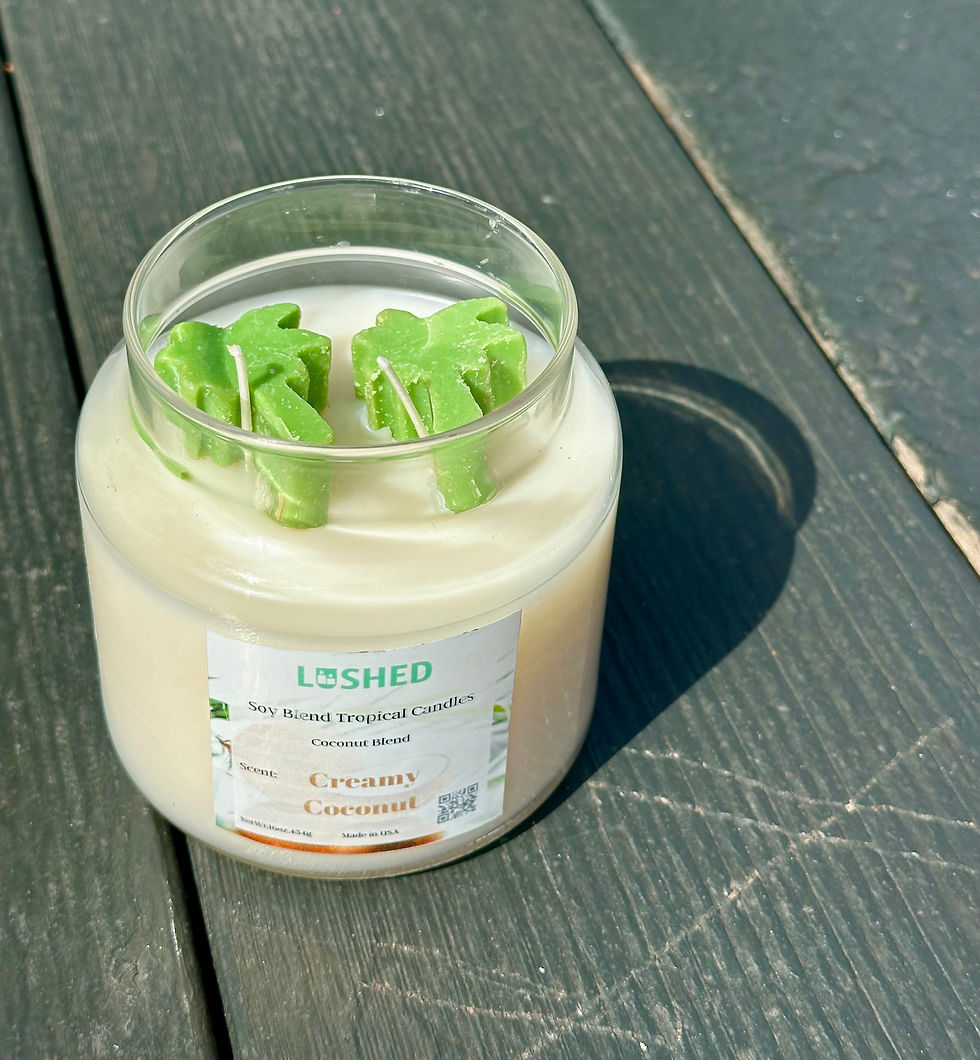 Miniaturbild: Creamy Coconut Candle
