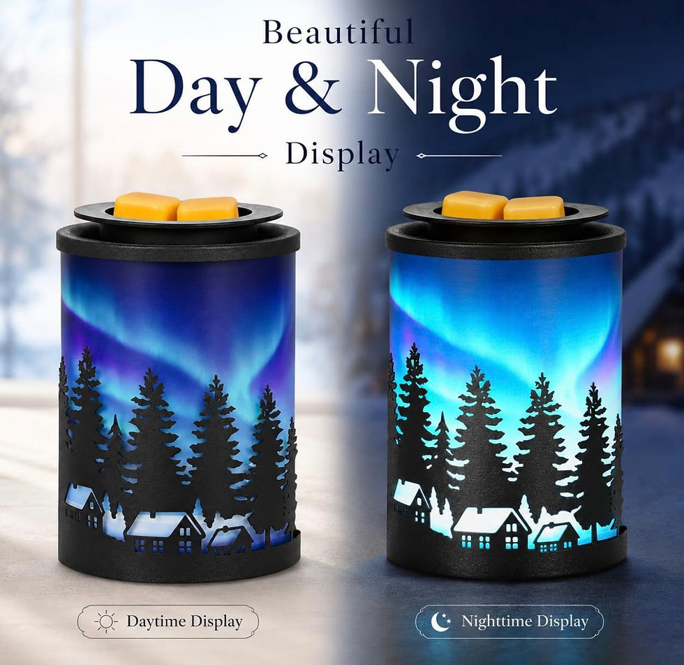 Thumbnail: Wax Melt Warmers: 7 Color Electric Melter Fragrance Warmer