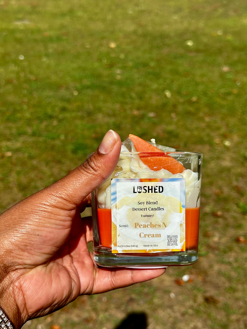 Thumbnail: Peaches N Cream Candle