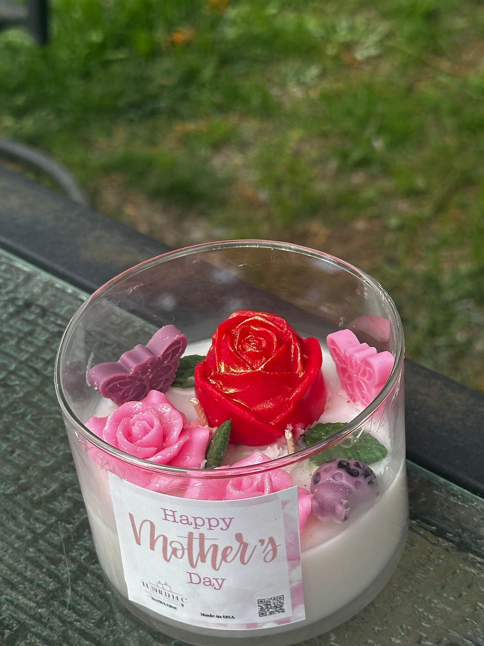 サムネイル： Forever Bloom Mother’s Day Candle