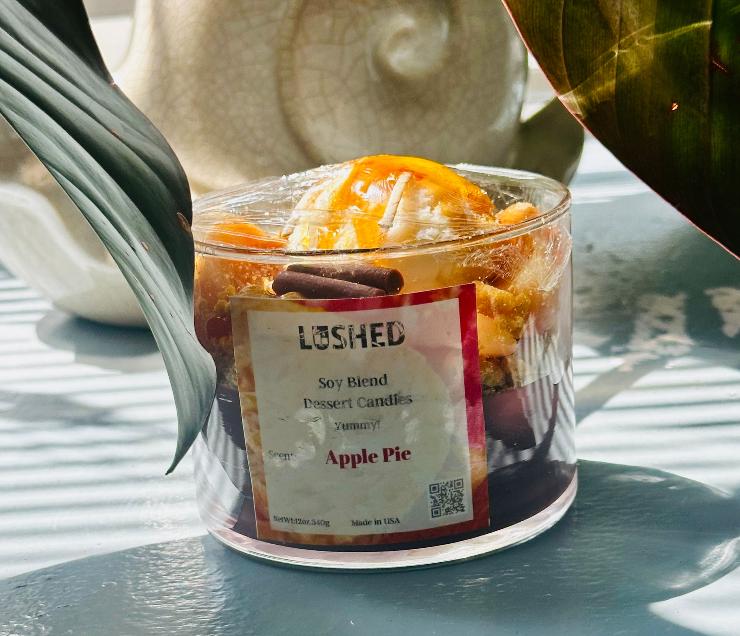 Apple Pie Candle
