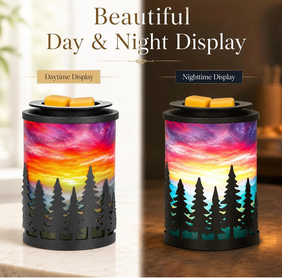 Thumbnail: Wax Melt Warmers: 7 Color Electric Melter Fragrance Warmer
